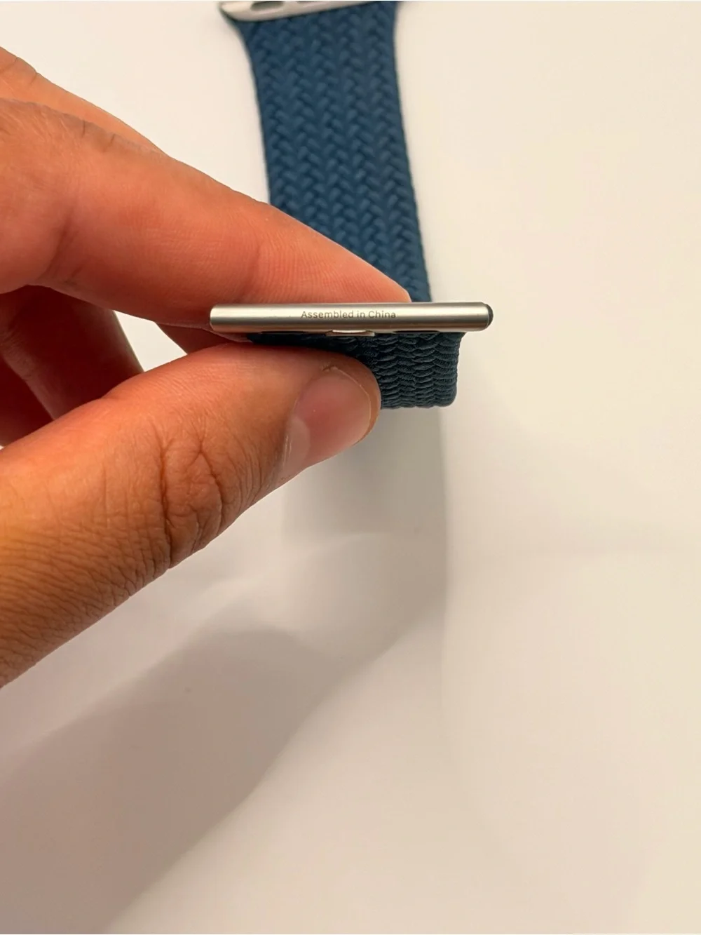 Apple OEM Single Loop, Braided Band, 41mm, Blue